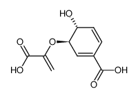 chorismic acid结构式