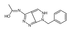 N-(1-benzyl-2H-pyrazolo[3,4-c]pyrazol-4-yl)acetamide结构式