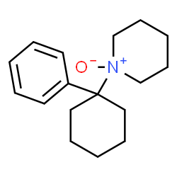 phencyclidine N-oxide structure