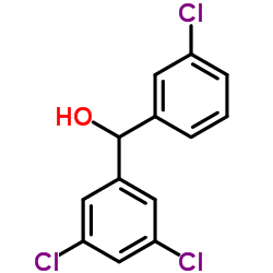 3,3',5-TRICHLOROBENZHYDROL Structure