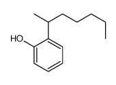 1-METHYLHEXYL-PHENOL structure