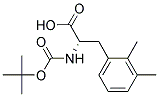 Boc-2,3-Dimethy-L-Phenylalanine Structure