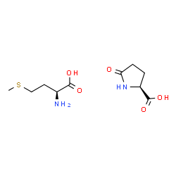 5-oxo-L-proline, compound with L-methionine (1:1) picture