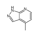 4-甲基-1H-吡唑并[3,4-b]吡啶结构式
