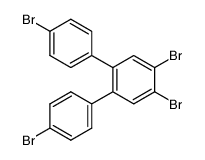 4,4',5',4''-tetrabromo-o-terphenyl Structure