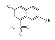 7-amino-3-hydroxynaphthalene-1-sulphonic acid picture