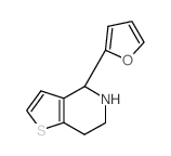 4-(呋喃-2-基)-4,5,6,7-四氢噻吩并[3,2-C]吡啶图片