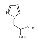 1-(1H-1,2,4-triazol-1-yl)propan-2-amine(SALTDATA: FREE) Structure