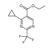 ETHYL-2-TRIFLUOROMETHYL-4-CYCLOPROPYL-5-PYRIMIDINE CARBOXYLATE图片