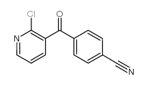 2-CHLORO-3-(4-CYANOBENZOYL)PYRIDINE图片