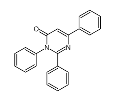 2,3,6-triphenylpyrimidin-4-one Structure