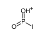 hydroxy-iodo-oxophosphanium结构式