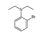 2-bromo-N,N-diethylaniline Structure