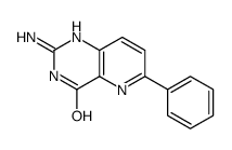 2-amino-6-phenyl-1H-pyrido[3,2-d]pyrimidin-4-one Structure