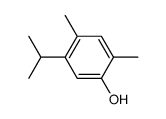 2,4-Xylenol,5-isopropyl-(7CI) Structure