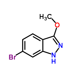 6-溴-3-甲氧基-1H-吲唑图片