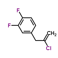 4-(2-Chloro-2-propen-1-yl)-1,2-difluorobenzene图片