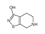 4,5,6,7-tetrahydro-[1,2]thiazolo[5,4-c]pyridin-3-one图片