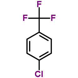 4-Chlorobenzotrifluoride Structure