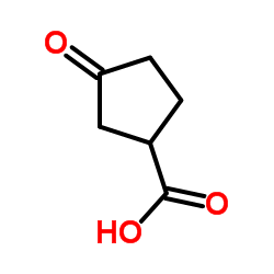 3-Oxocyclopentanecarboxylic acid picture