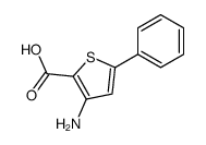 3-amino-5-phenylthiophene-2-carboxylic acid picture