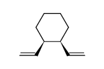 cis-1,2-divinylocyclohexane Structure