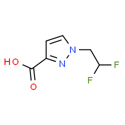 1-(2,2-Difluoroethyl)-1H-pyrazole-3-carboxylic acid picture