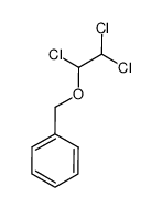 1,2,2-trichloroethyl benzyl ether结构式