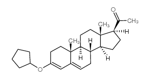 Quingestanol Structure