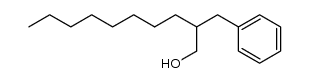 2-benzyl-1-decanol结构式