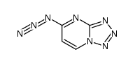 5-azidotetrazolo[1,5-a]pyrimidine结构式