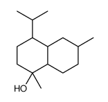 1,6-dimethyl-4-propan-2-yl-3,4,4a,5,6,7,8,8a-octahydro-2H-naphthalen-1-ol Structure