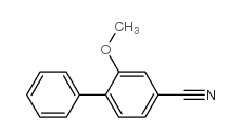 2-Methoxy-1,1-biphenyl-4-carbonitrile structure