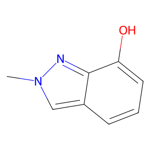 2-Methyl-2H-indazol-7-ol picture