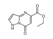 ethyl 7-oxo-1H-pyrazolo[1,5-a]pyrimidine-5-carboxylate Structure