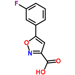 5-(3-氟苯基)异恶唑-3-羧酸图片