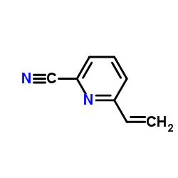 6-ETHENYL-2-PYRIDINECARBONITRILE structure