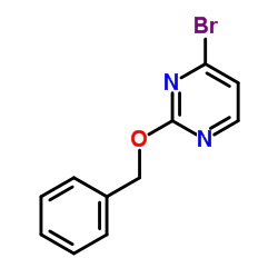 2-(Benzyloxy)-4-bromopyrimidine picture