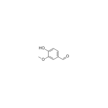 Vanillin Structure