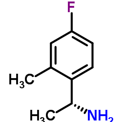 (1R)-1-(4-Fluoro-2-methylphenyl)ethanamine picture