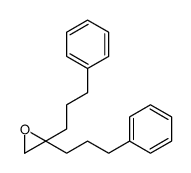 2,2-bis(3-phenylpropyl)oxirane结构式