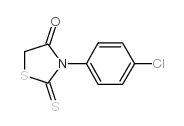 3-(4-氯苯基)-2-硫氧代-1,3-噻唑啉-4-酮图片