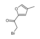 Ethanone, 2-bromo-1-(4-methyl-2-furanyl)- (9CI) picture