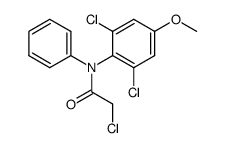 2-Chloro-N-(2,6-dichloro-4-Methoxyphenyl)-N-phenylacetamide结构式