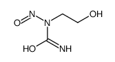 1-(2-hydroxyethyl)-1-nitrosourea Structure