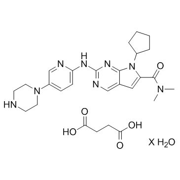 瑞博西尼结构式