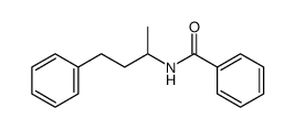 N-(1-phenylbutan-3-yl)benzamide Structure