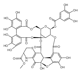 141968-71-0 structure