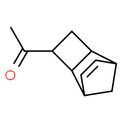 Ethanone, 1-tricyclo[4.2.1.02,5]non-7-en-3-yl- (9CI)结构式