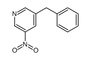 3-benzyl-5-nitropyridine Structure